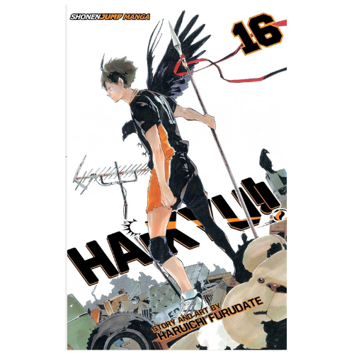 Haikyu!!, Vol. 16 by Haruichi Furudate (Author)