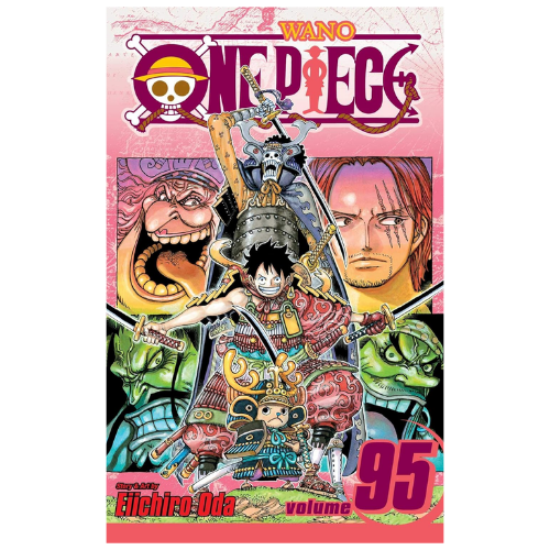 One Piece, Vol. 95 by Eiichiro Oda (Author)