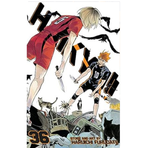 Haikyu!!, Vol. 36 by Haruichi Furudate (Author)