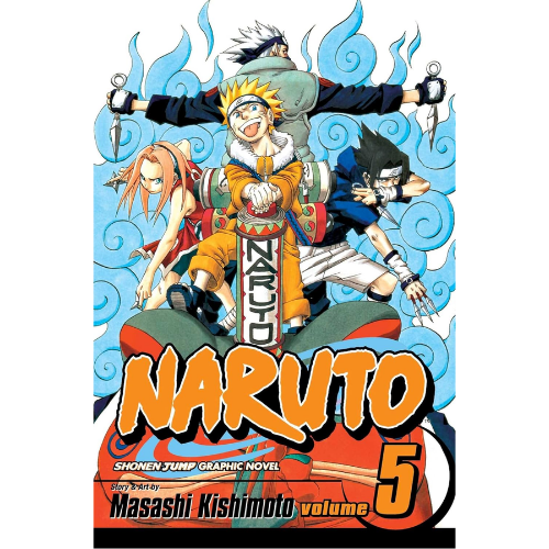 Naruto, Vol. 5: by Masashi Kishimoto (Author,
