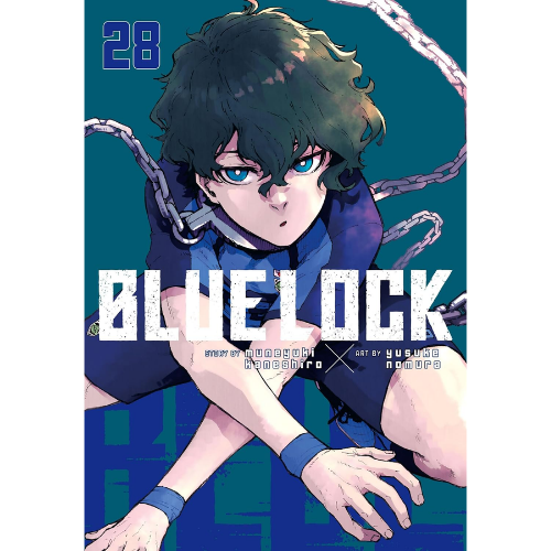 Blue Lock  28 by Muneyuki Kaneshiro (Author),