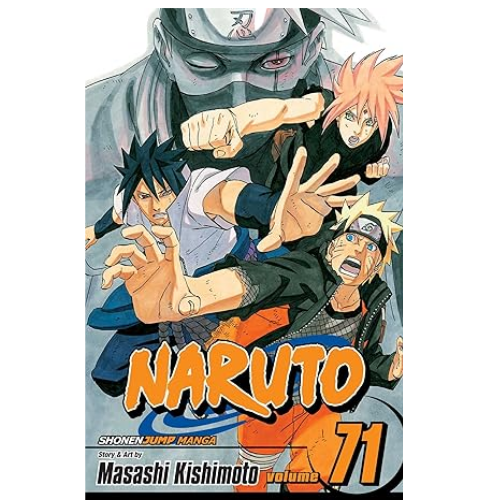 Naruto, Vol 71 by Masashi Kishimoto (Author,