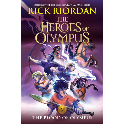 The Blood of Olympus by Rick Riordan (Author)