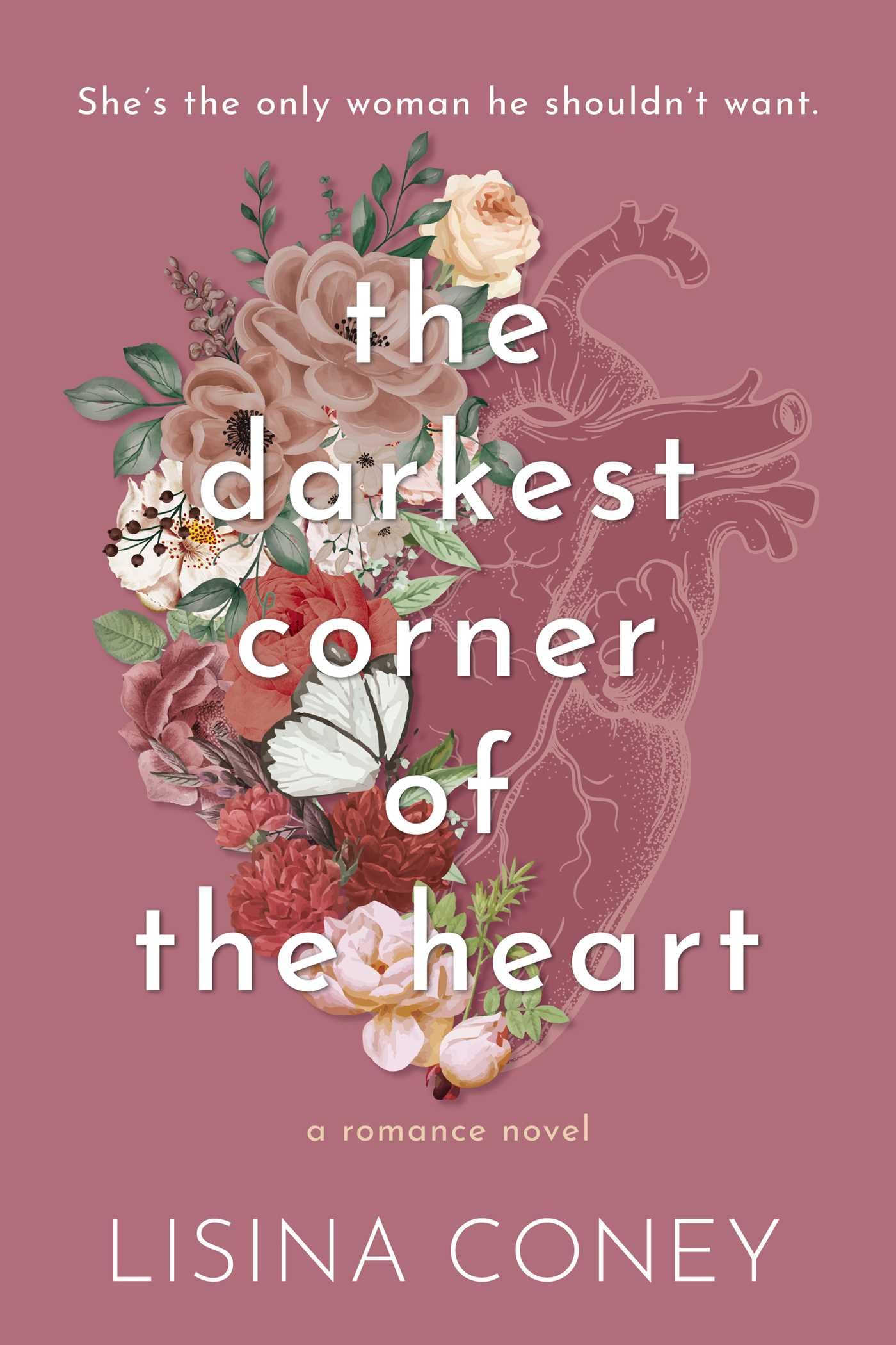 The Darkest Corner of the Heart by Lisina Coney