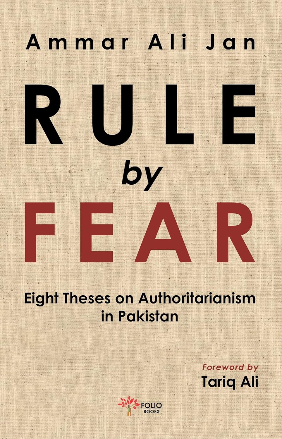Rule by Fear by Ammar Ali Jan (Author)
