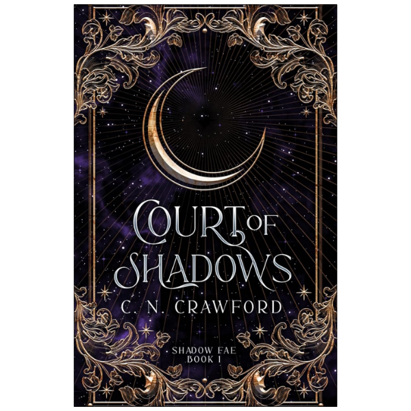 Court of Shadows  by C.N. Crawford (Author)
