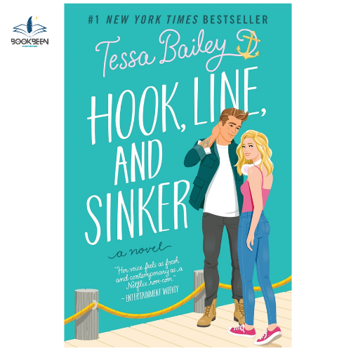 Hook, Line, and Sinker by Tessa Bailey (Author)