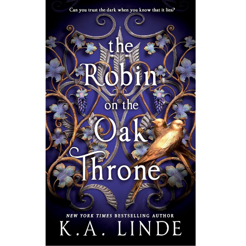 The Robin on the Oak Throne by K.A. Linde (Author)