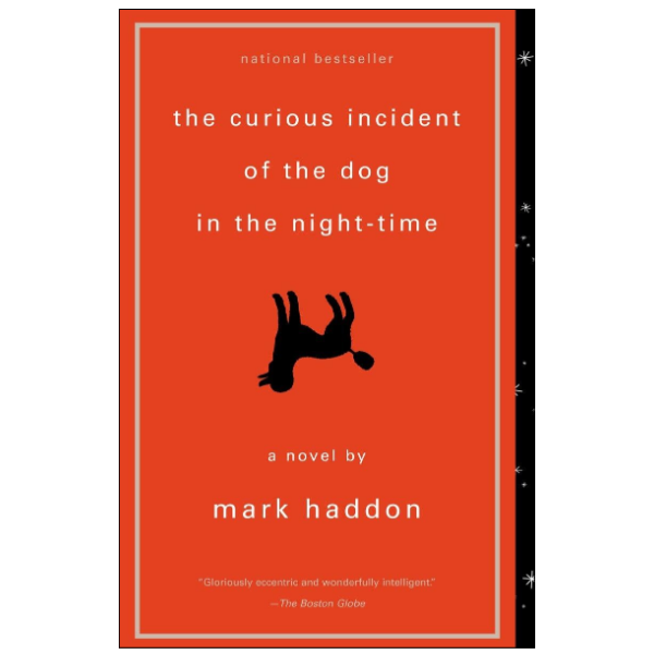 The Curious Incident of the Dog in the Night-Time by Mark Haddon (Author)