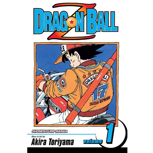 Dragon Ball Z, Vol. 1 by Akira Toriyama (Author
