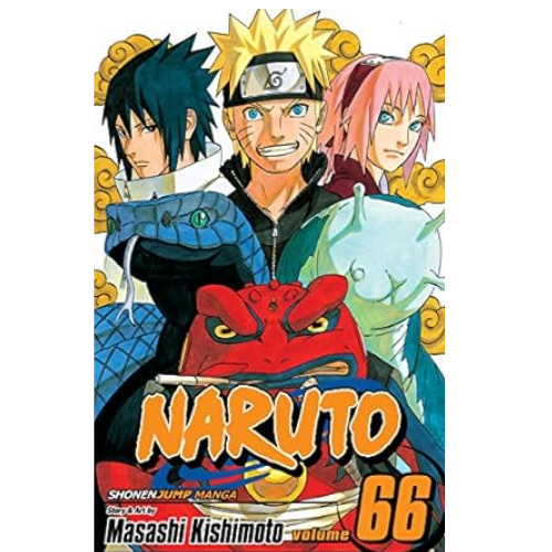 Naruto, Vol 66 by Masashi Kishimoto (Author,