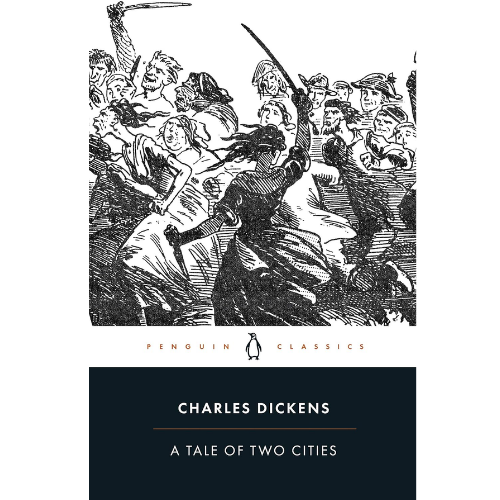 A Tale of Two Cities by Charles Dickens (Author)