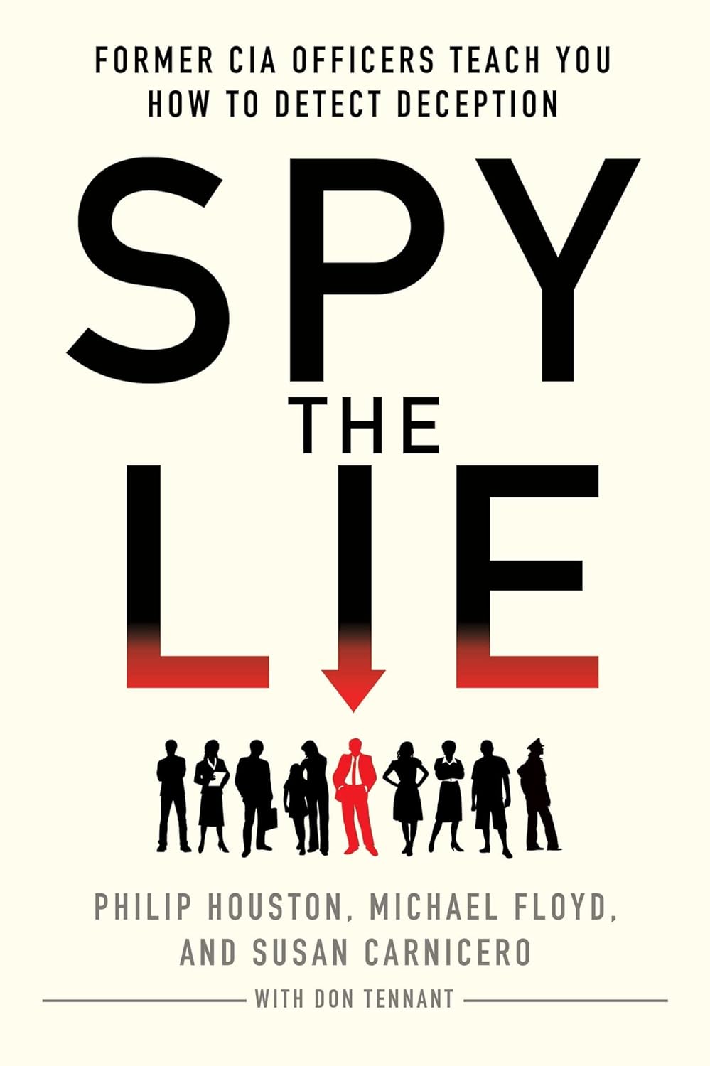Spy the Lie by Philip Houston (Author)