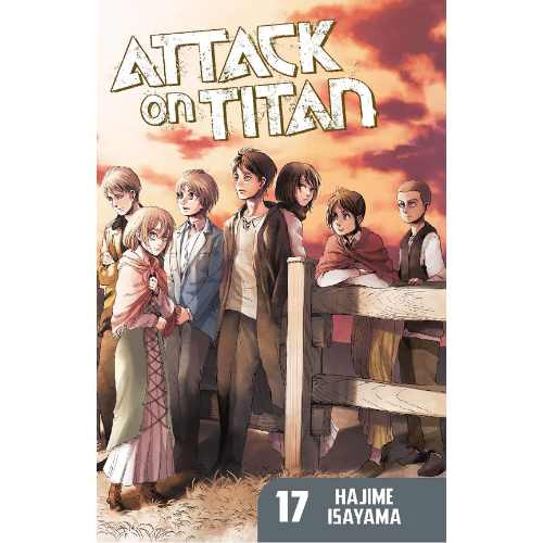 Attack on Titan 17 by Hajime Is/ayama (Author, Artist)