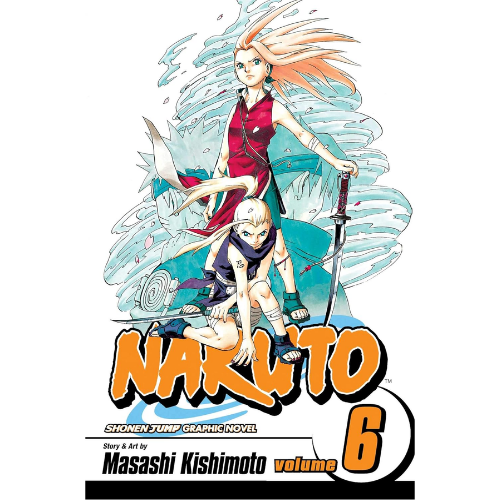 Naruto, Vol. 6: by Masashi Kishimoto (Author,