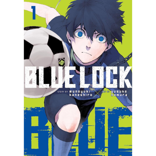 Blue Lock 1 by Muneyuki Kaneshiro (Author),