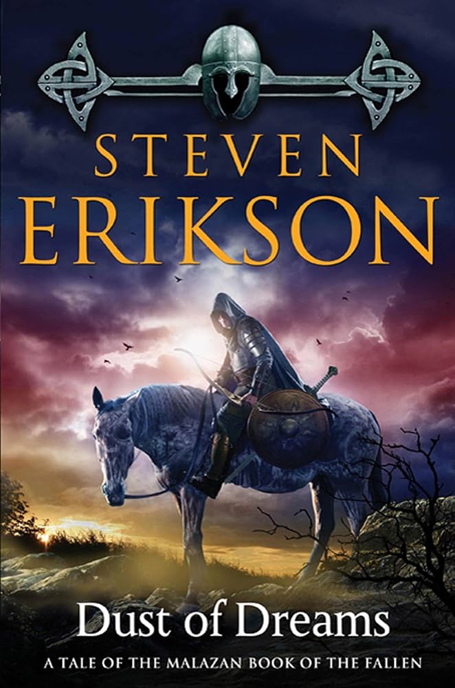 Dust of Dreams by Steven Erikson