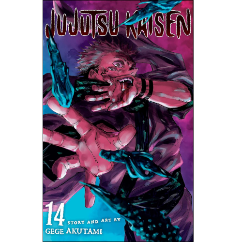 Jujutsu Kaisen, Vol. 14  by Gege Akutami