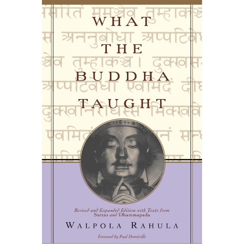 What the Bud/dha Taught by Wa/lpo/la Ra/hula (Author)