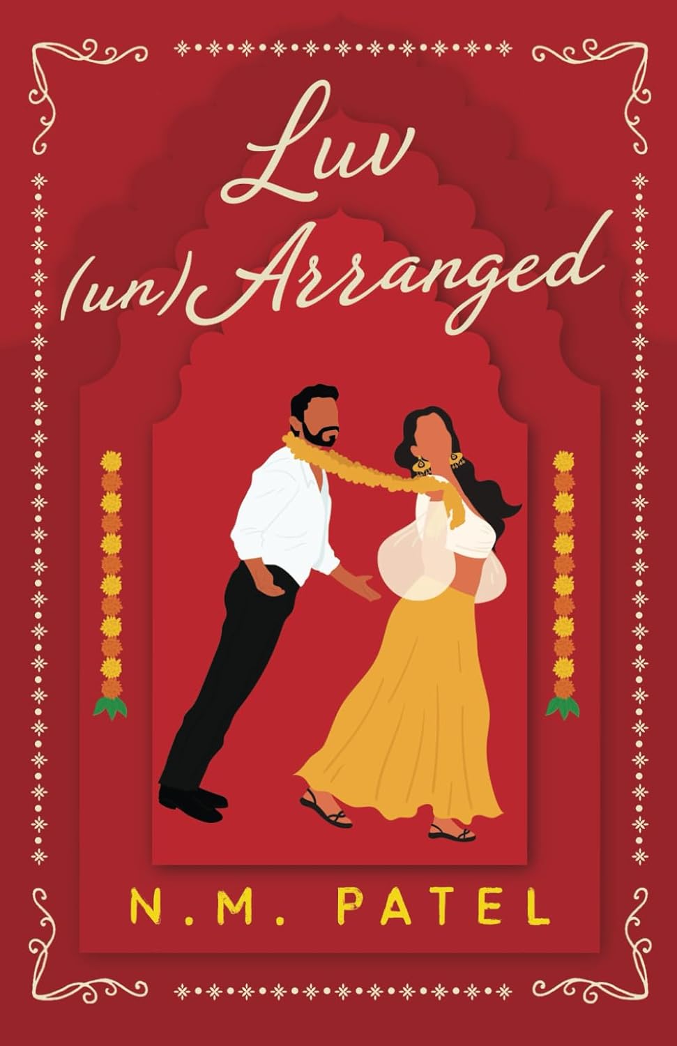 Luv (Un)Arranged book 3 by N. M. Patel (Author)