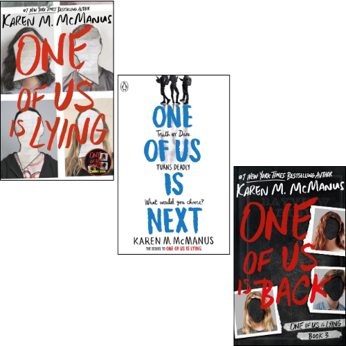 One of Us is Lying (3 book series) by Karen M. McManus (Author)
