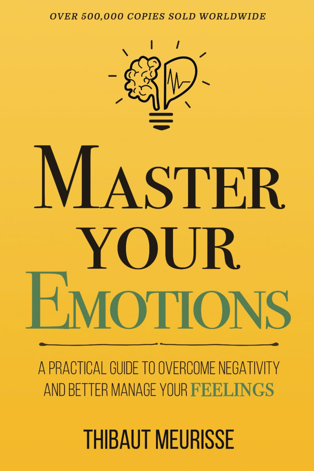 Master Your Emotions Book 1 by Thibaut Meurisse (Author)