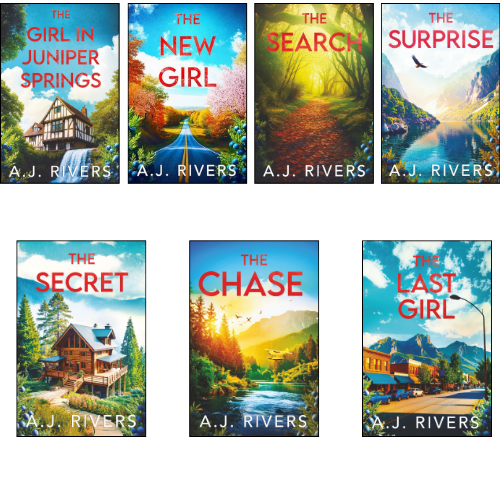 Juniper Springs Mystery (7 book series) by AJ Rivers (Author)