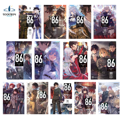 86-EIGHTY-SIX (light novel) (13 book series) by Asato Asato (Author)