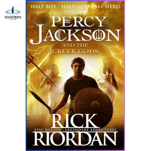 Percy Jackson and the Greek Gods by Rick Riordan (Author)