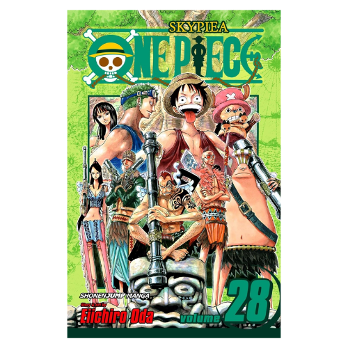 One Piece, Vol. 28: by Eiichiro Oda (Author)