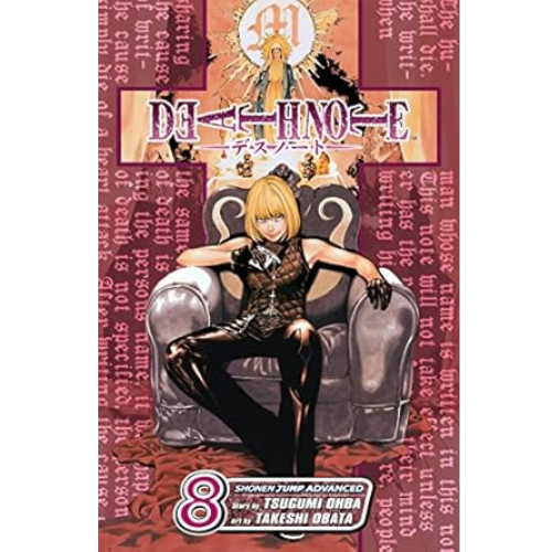 DDeath Note, Vol. 8 by Tsugumi Ohba (Author),