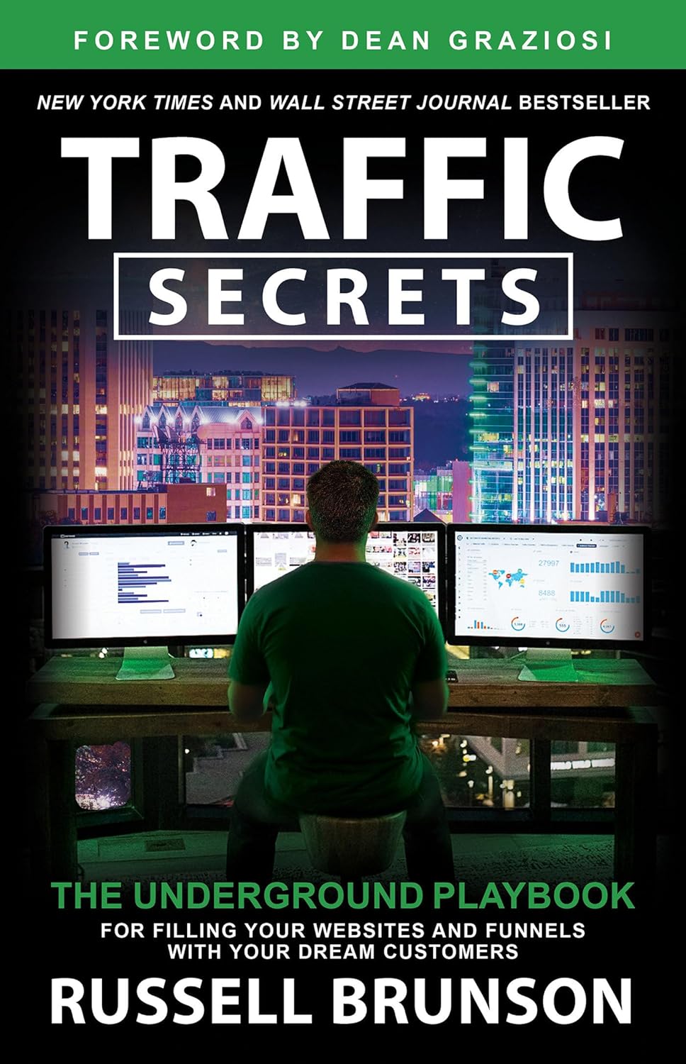 Traffic Secrets Book 3 by Russell Brunson (Author)