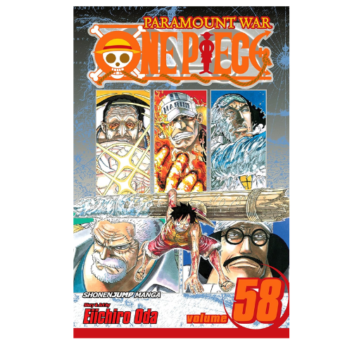 One Piece, Vol. 58: by Eiichiro Oda (Author)