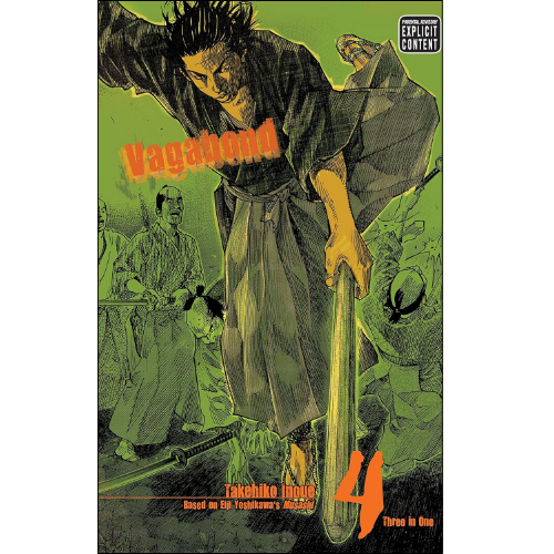 Vagabond, Vol. 4 by Takehiko Inoue (Author, Creator
