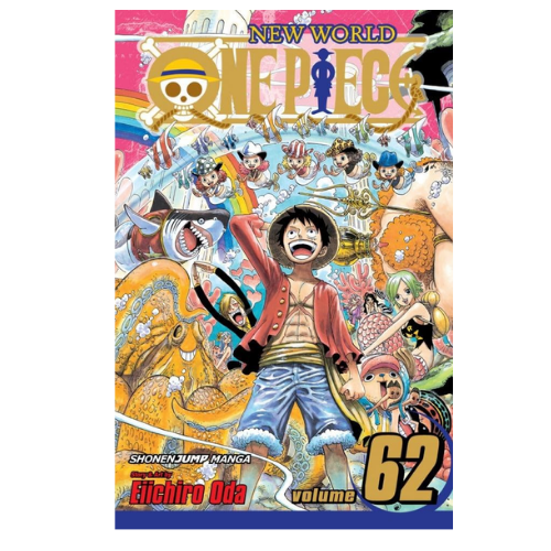 One Piece, Vol. 62:by Eiichiro Oda (Author)