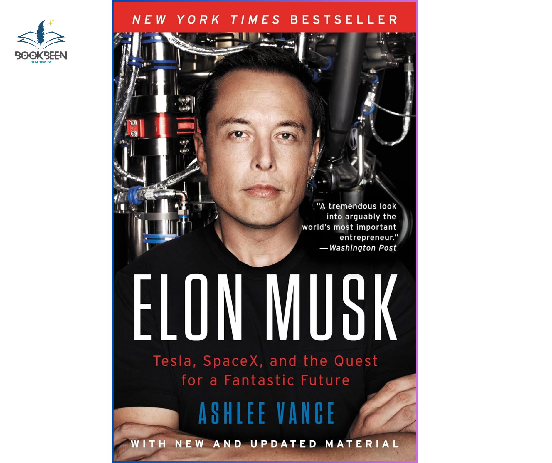 Elon Musk:by Ashlee Vance (Author)