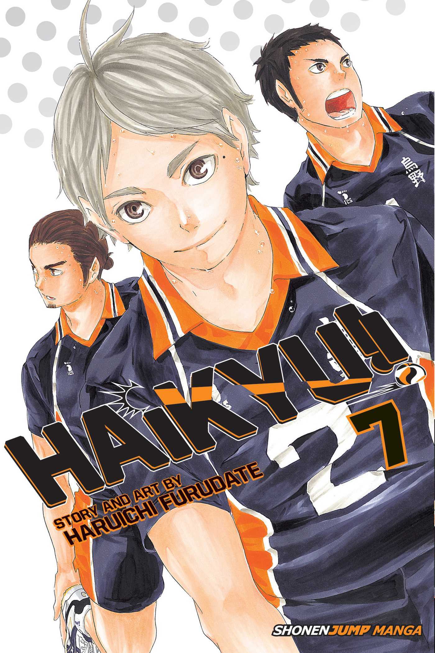 Haikyu!!, Vol. 7 by Haruichi Furudate (Author)