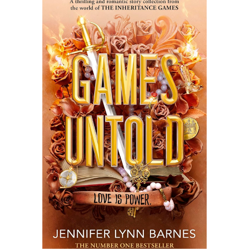 Games Untold 5 by Jennifer Lynn Barnes (Author)