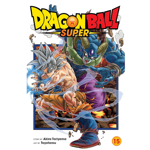 Dragon Ball Super, Vol. 15 by Akira Toriyama (Author),