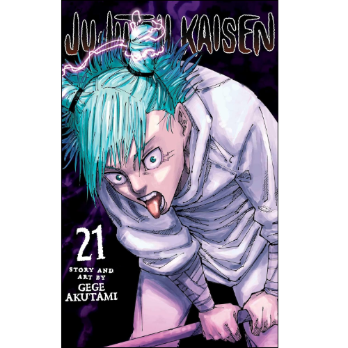 Jujutsu Kaisen, Vol. 21 Book by Gege Akutami