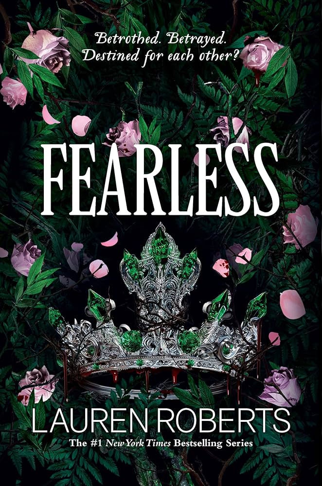 Fearless (The Powerless Trilogy, #3) by Lauren Roberts (Author)