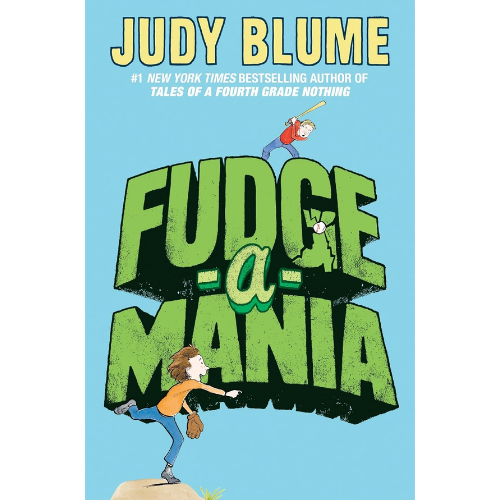 Fudge-a-Mania by Judy Blume Children's Paperback Book