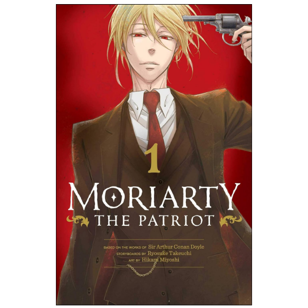 Moriarty the Patriot, Vol. 1 by Ryosuke Takeuchi (Author)