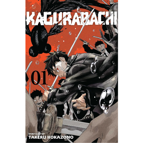 Kagurabachi, Vol. 1 by Takeru Hokazono (Author)