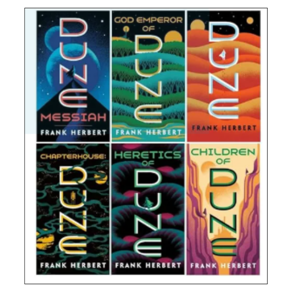 Frank Herbert's Dune Saga Collection: Books 1 - 6 Book :by Frank Herbert (Author)