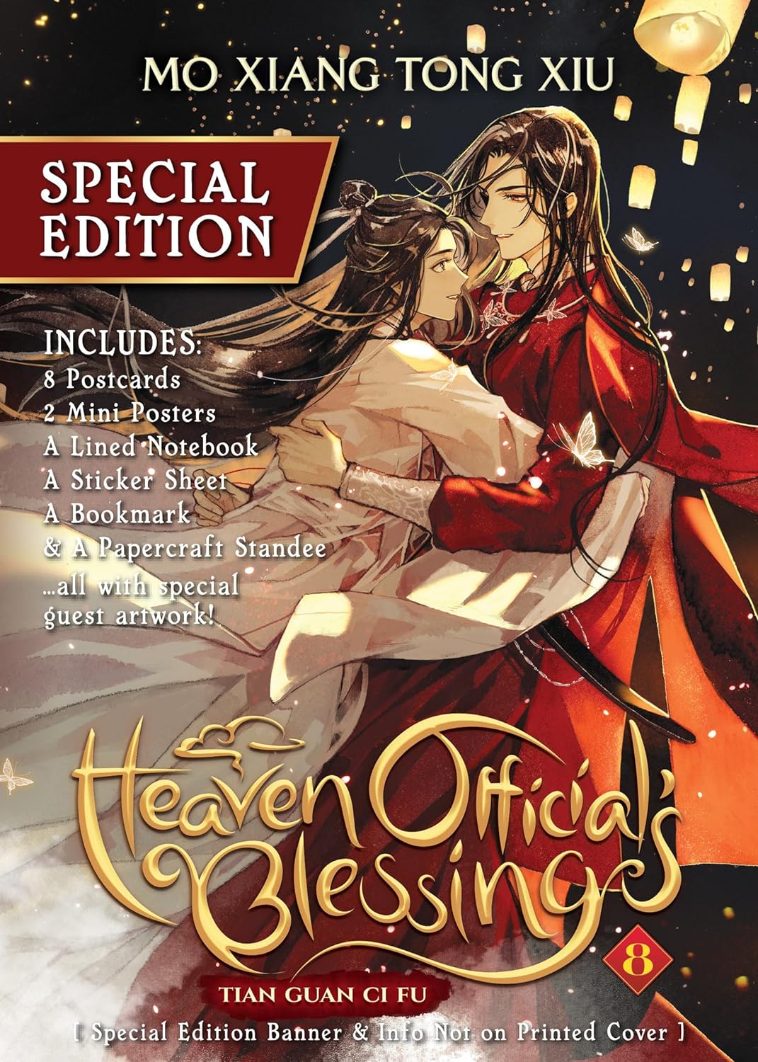 Heaven Official's Blessing: Tian Guan Ci Fu (Novel) Vol. 8 by Mo Xiang Tong Xiu