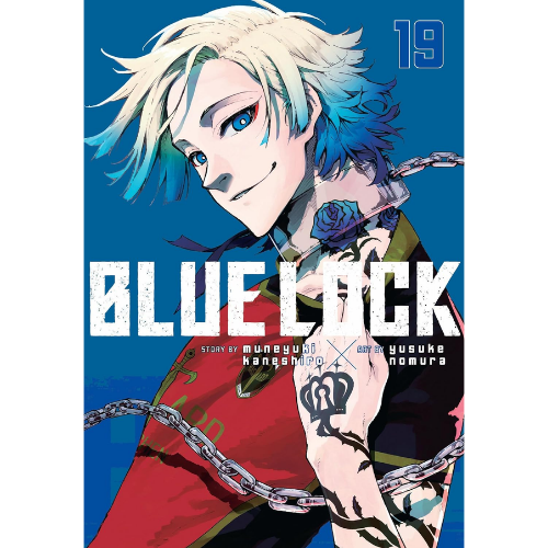 Blue Lock 19 by Muneyuki Kaneshiro (Author),