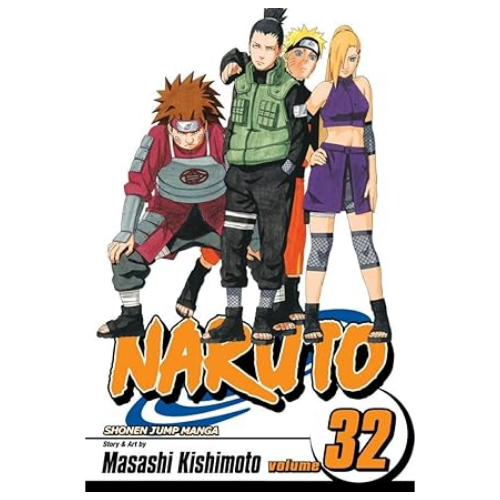 Naruto, Vol.32 by Masashi Kishimoto (Author,