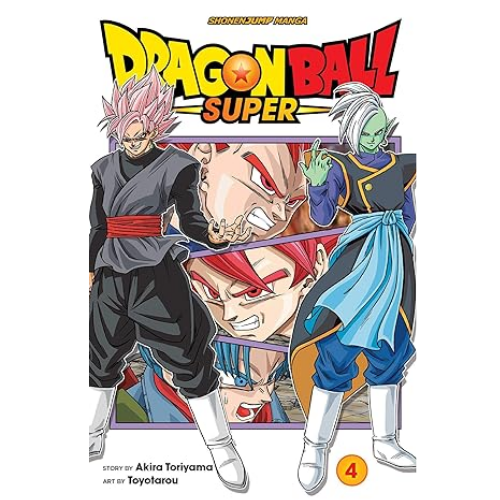 Dragon Ball Super, Vol. 4 by Akira Toriyama (Author),