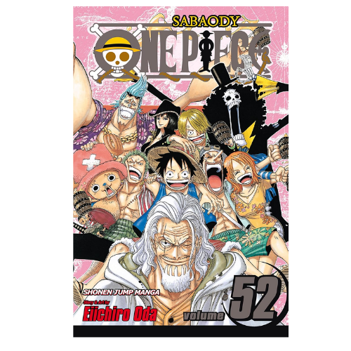 One Piece, Vol. 52: by Eiichiro Oda (Author)